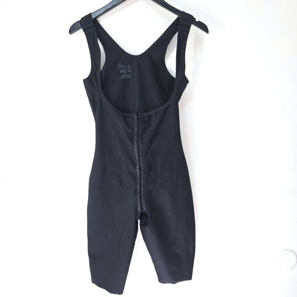 Isavela Size Large Black Compression Body Suit - Picture 1 of 7